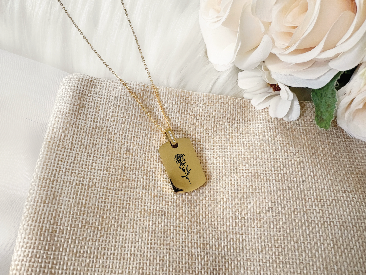 Birthflower Necklace