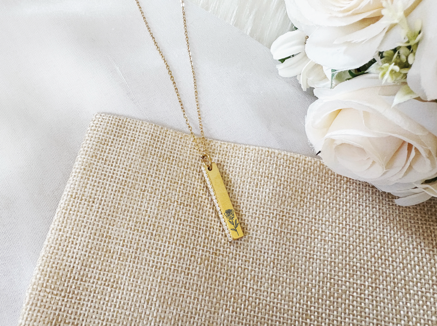 Birthflower Necklace