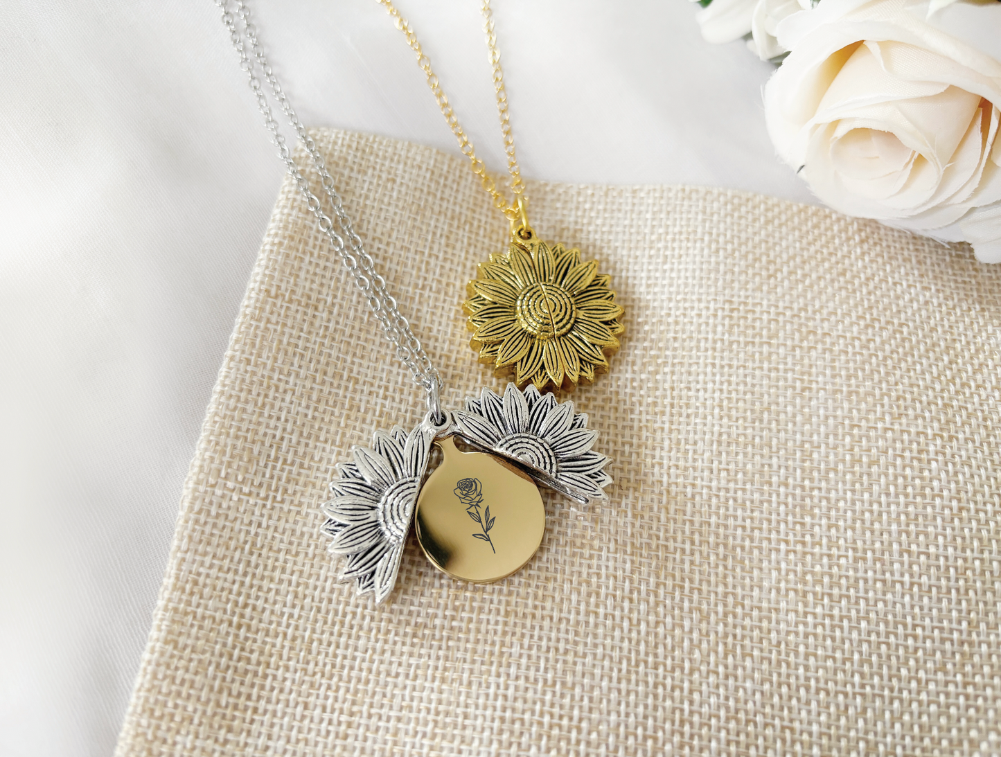 Birthflower Necklace