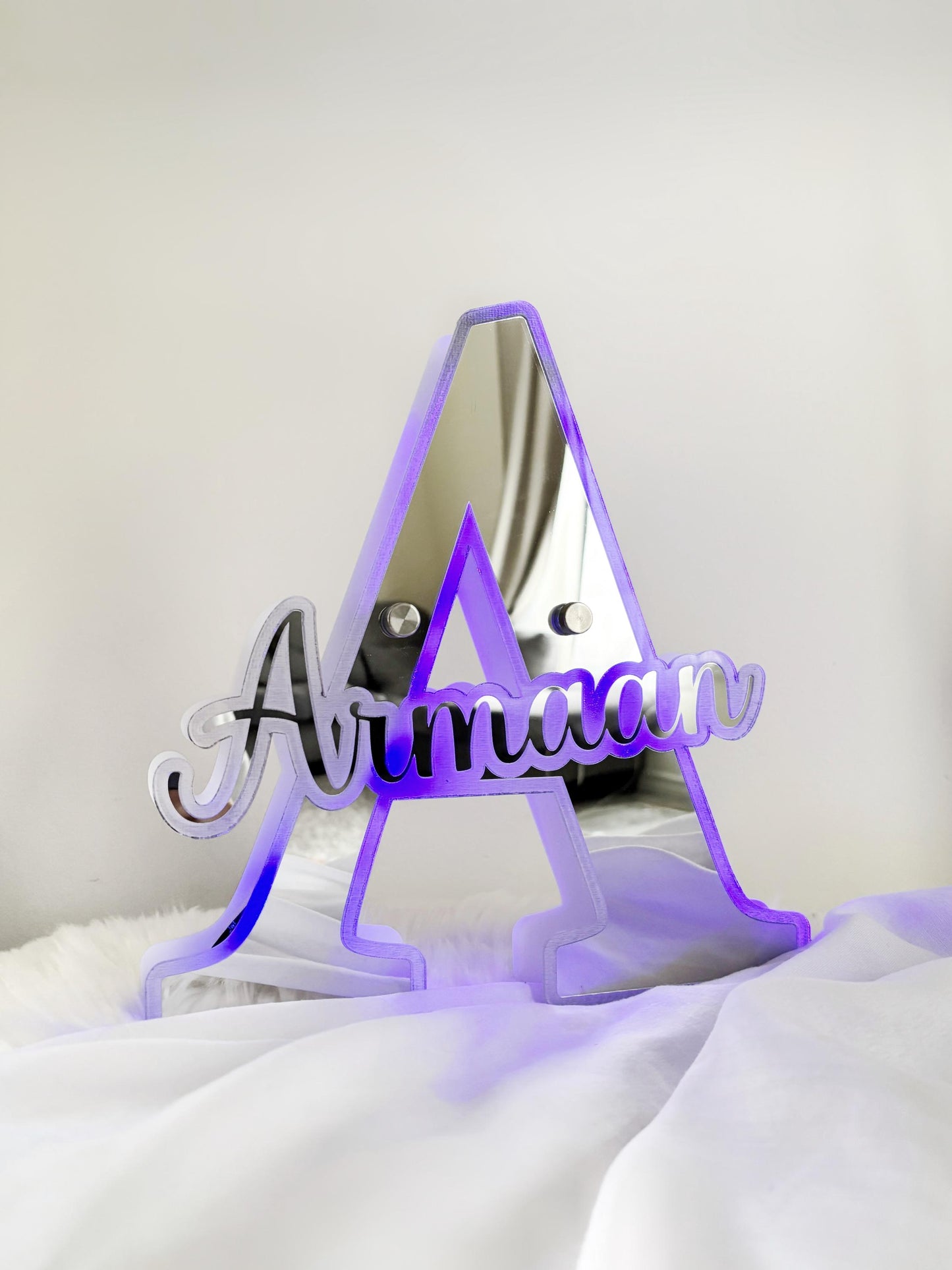 Custom Kids LED Name Light for Nursery or Christmas Gift