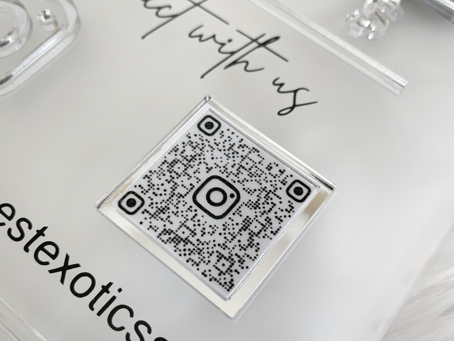 Scan to Pay & Connect with Us