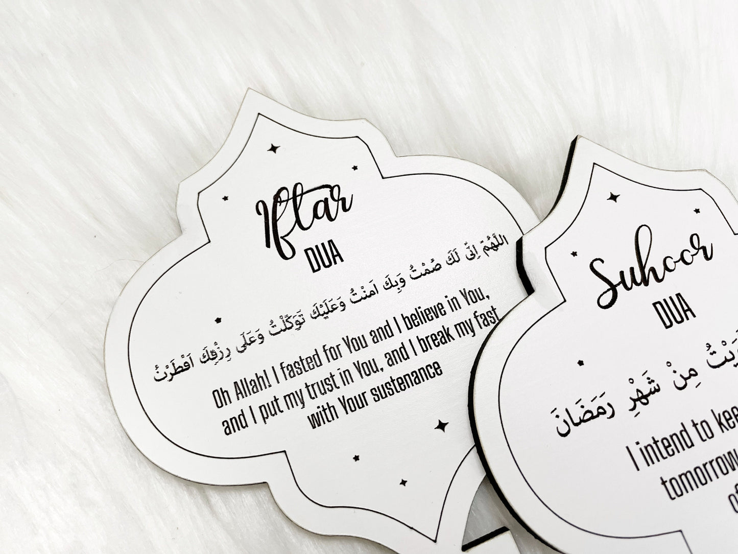 Set of 2 Mini Ramadan Duas