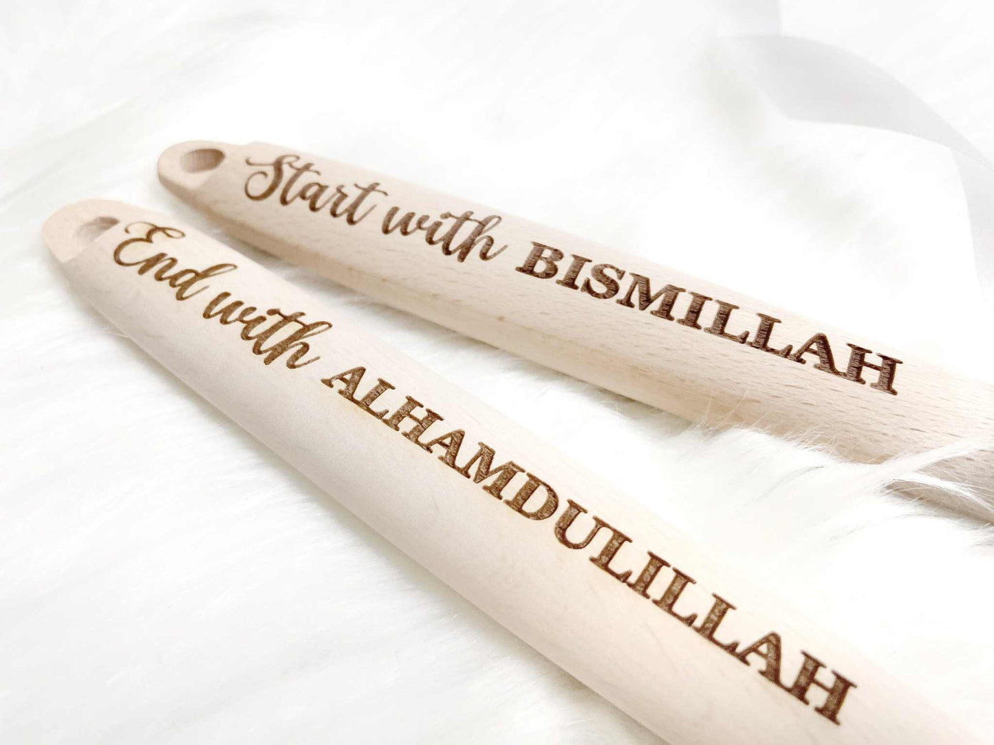 Served with Duaa Cutting Board Set | Custom Engraved Decor