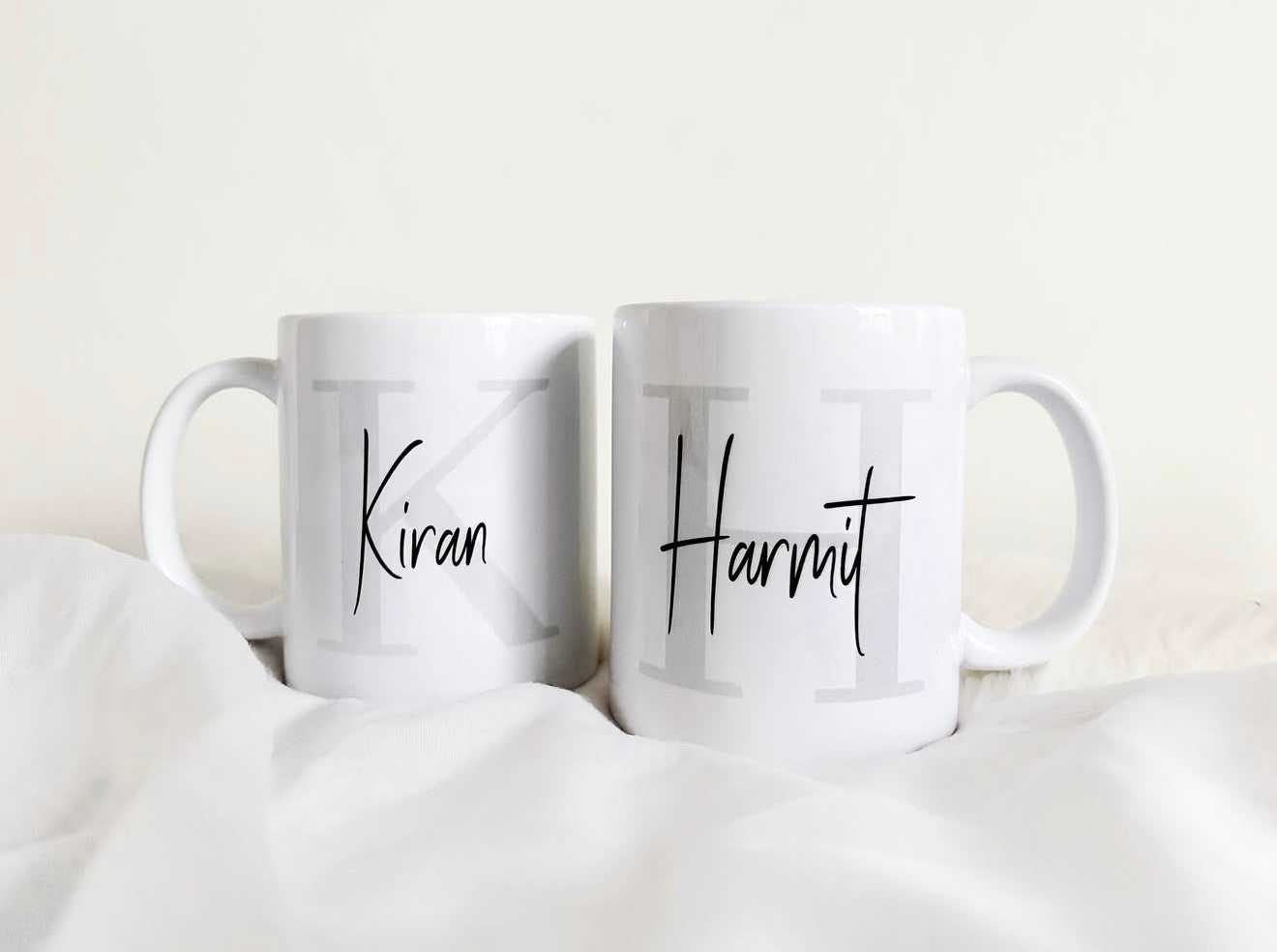 Alphabet mug
