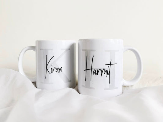 Alphabet mug