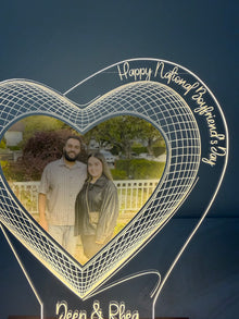 Custom Photo Lamp