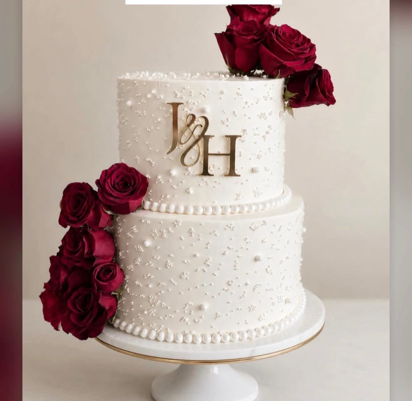Custom Cake Topper
