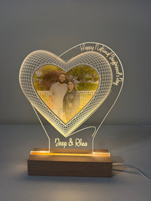 Custom Photo Lamp