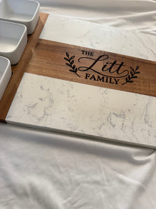 Cheeseboard Set - Personalized Gift with Engraving Options