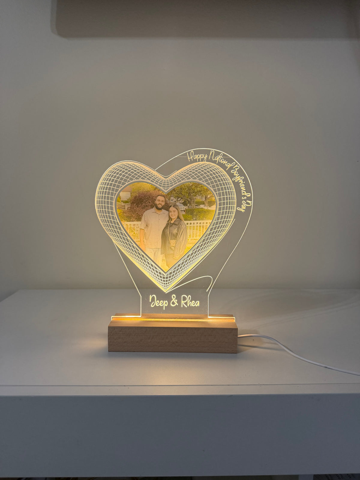 Custom Photo Lamp