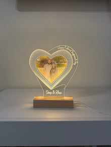 Custom Photo Lamp