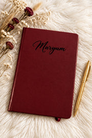 Engraved Journal