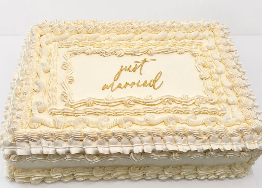 Custom Cake Topper