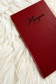 Engraved Journal