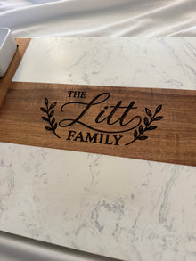 Cheeseboard Set - Personalized Gift with Engraving Options