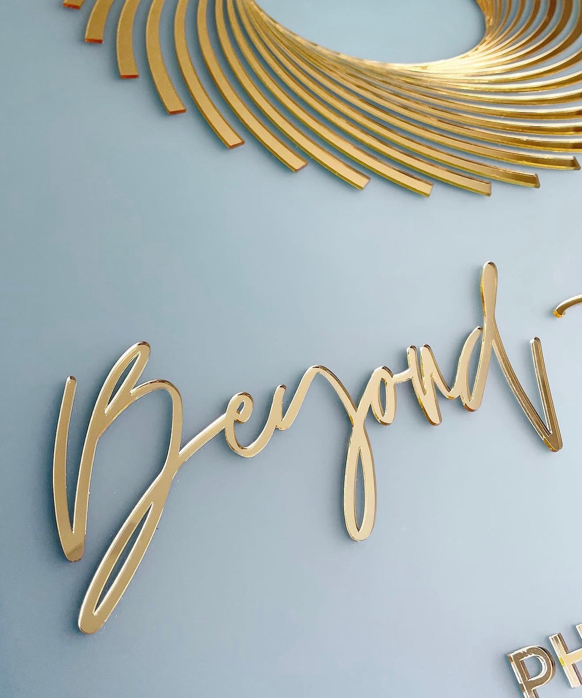 Custom Business Logo Sign | Personalized 3D Wall Sign