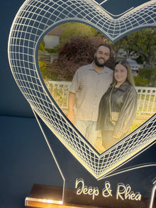 Custom Photo Lamp