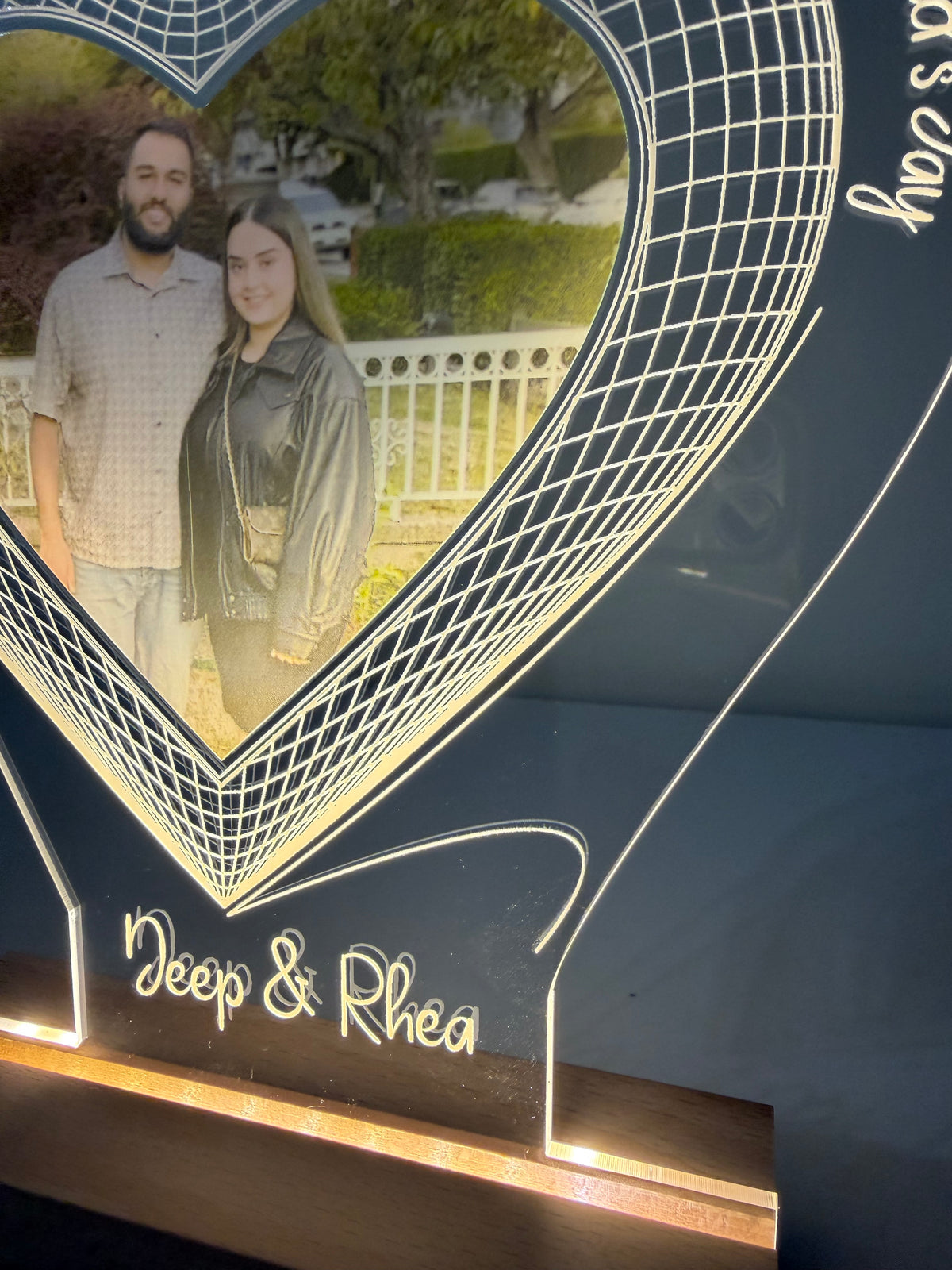 Custom Photo Lamp