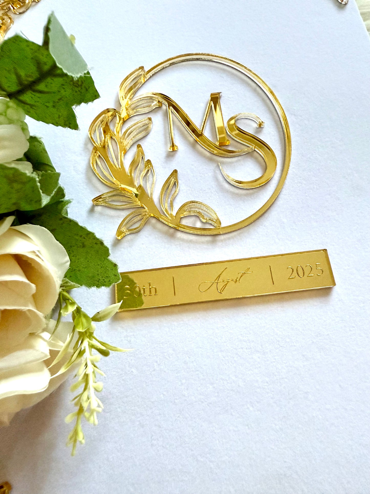 Personalized Nikkah Contract Holder with Unique Design