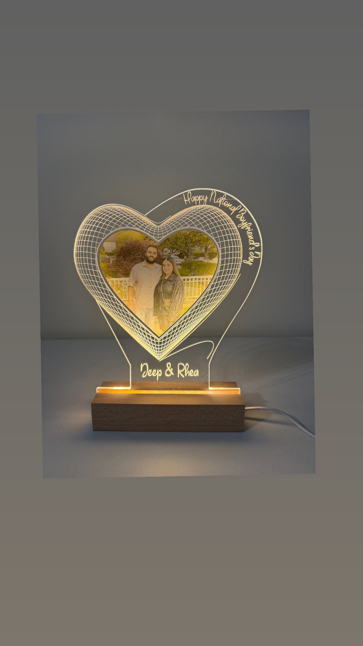 Custom Photo Lamp