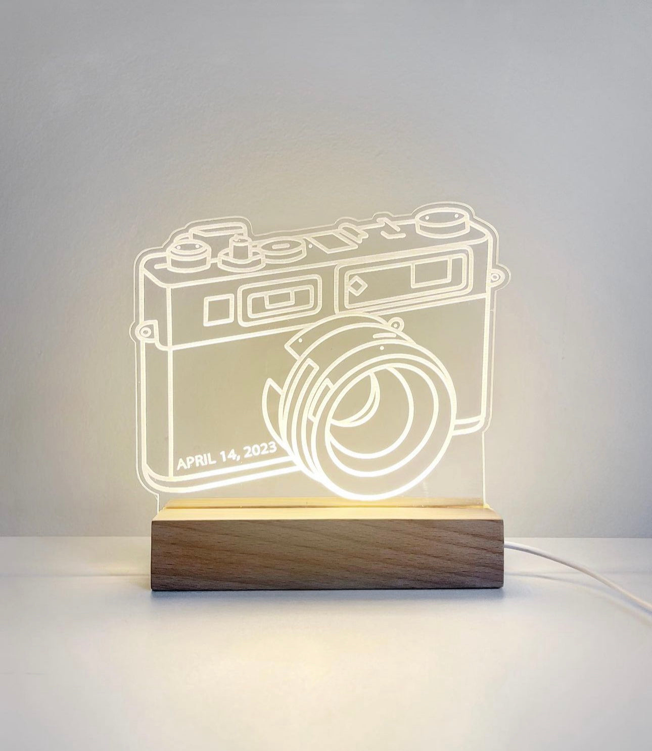 Calendar Date LED Lamp