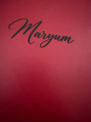 Engraved Journal