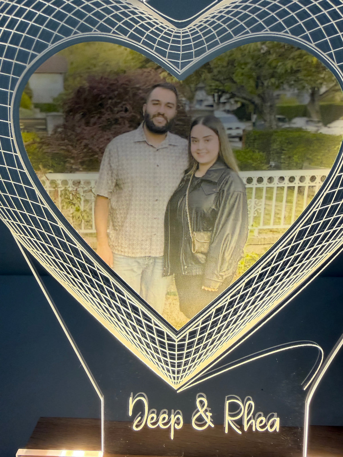 Custom Photo Lamp