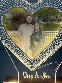 Custom Photo Lamp