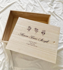 Baby Keepsake Box - Perfect Personalized Gift for Memories