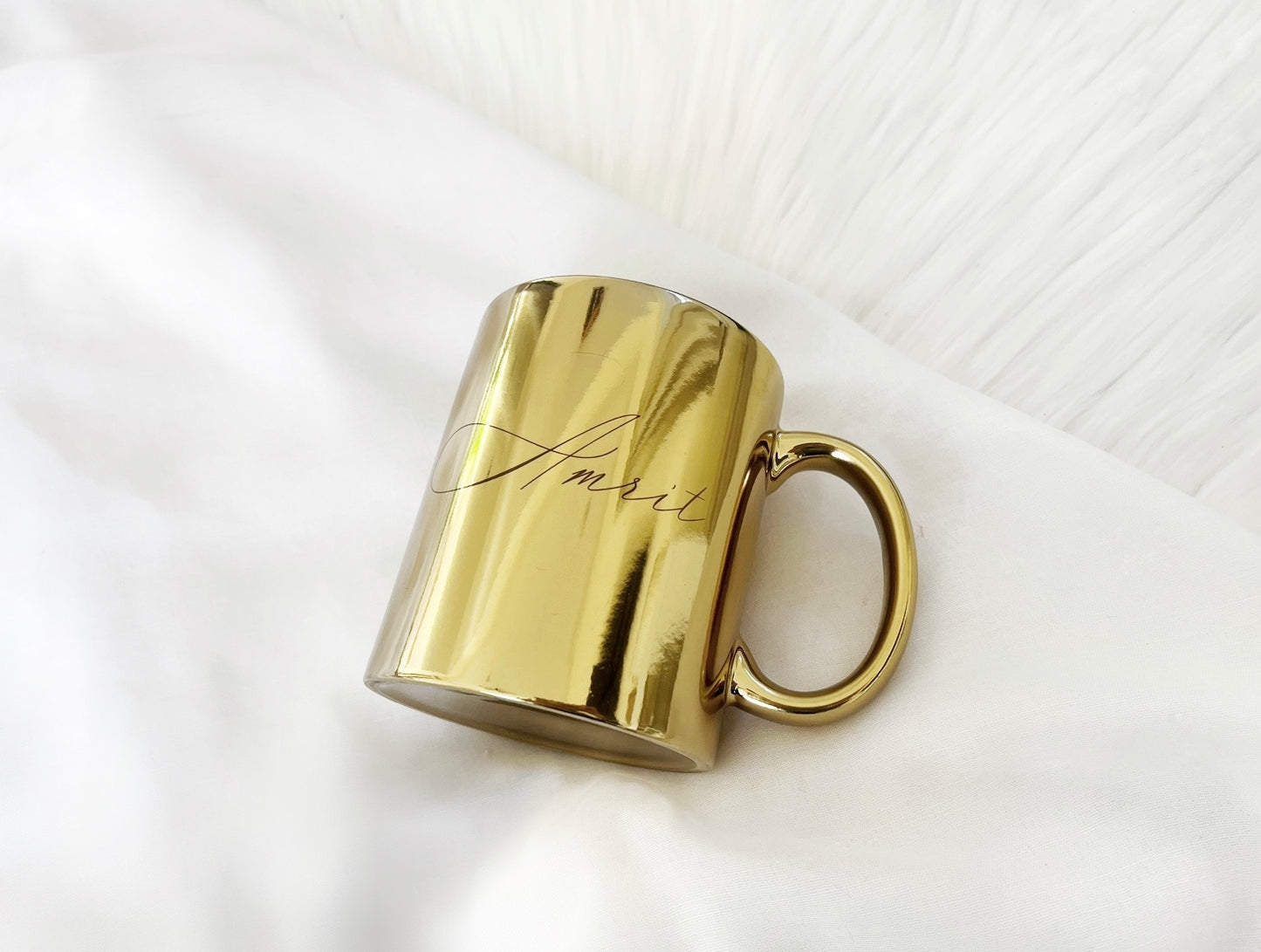 Gold Glazed Mug