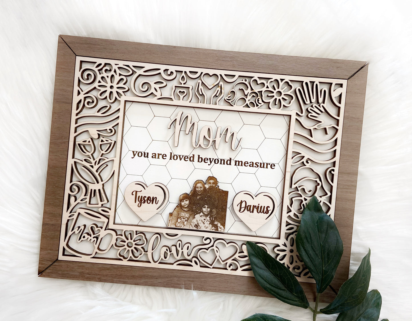 Heart Keepsake Frame