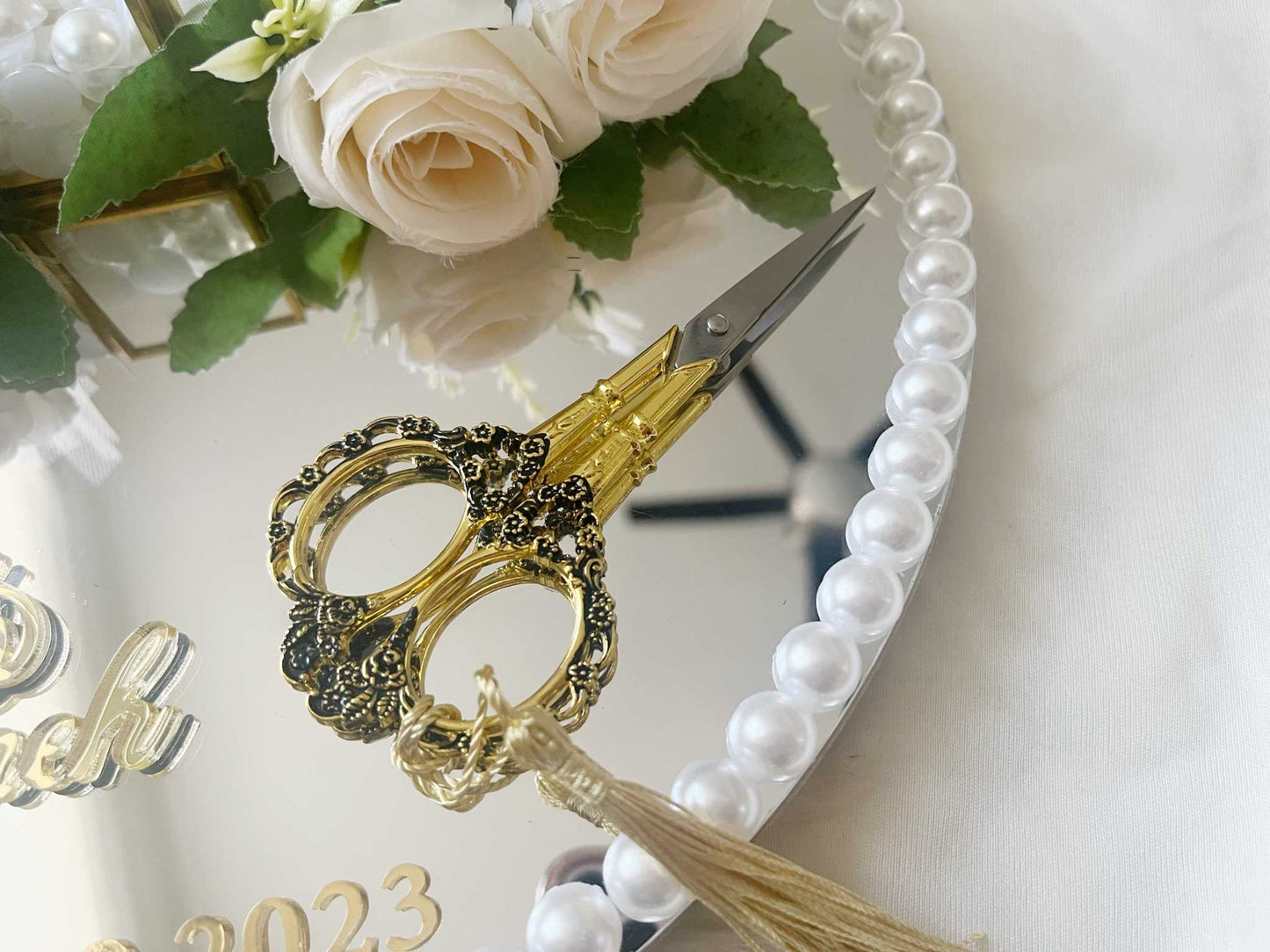 Nikkah Ring Plate