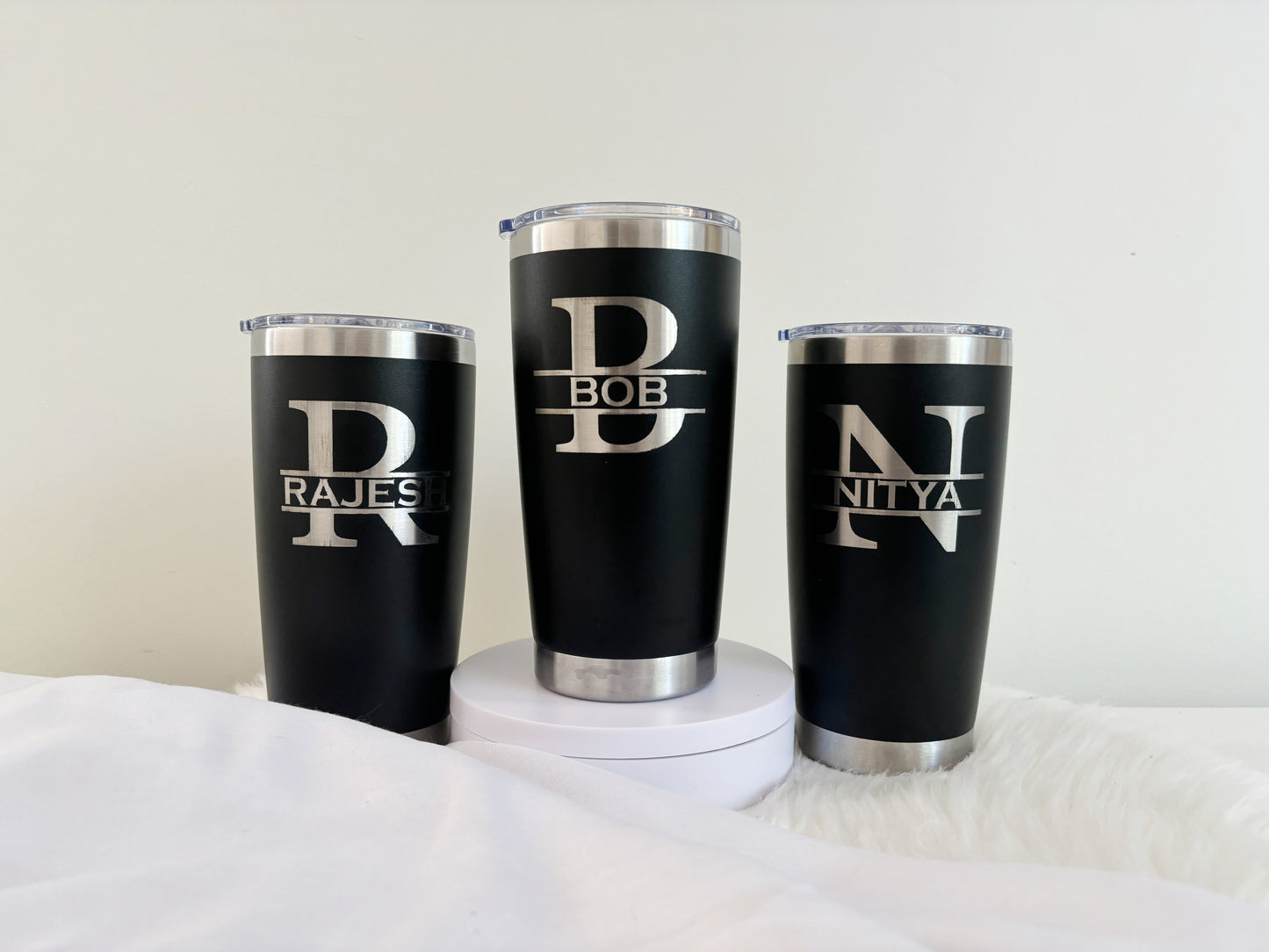 Personalized Monogram 30oz Tumbler