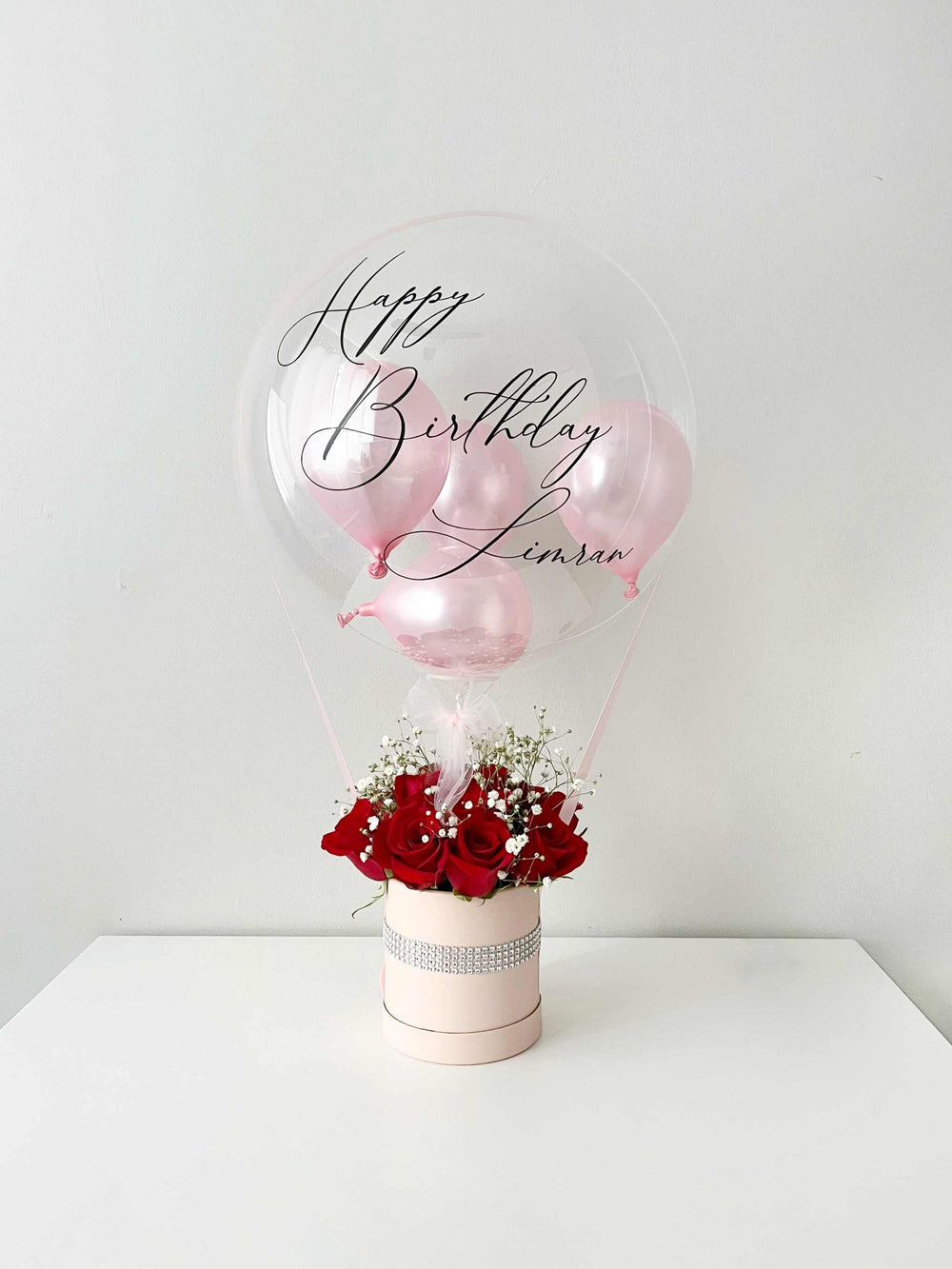 Balloon & florals