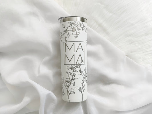 Wildflower Tumbler for Mama