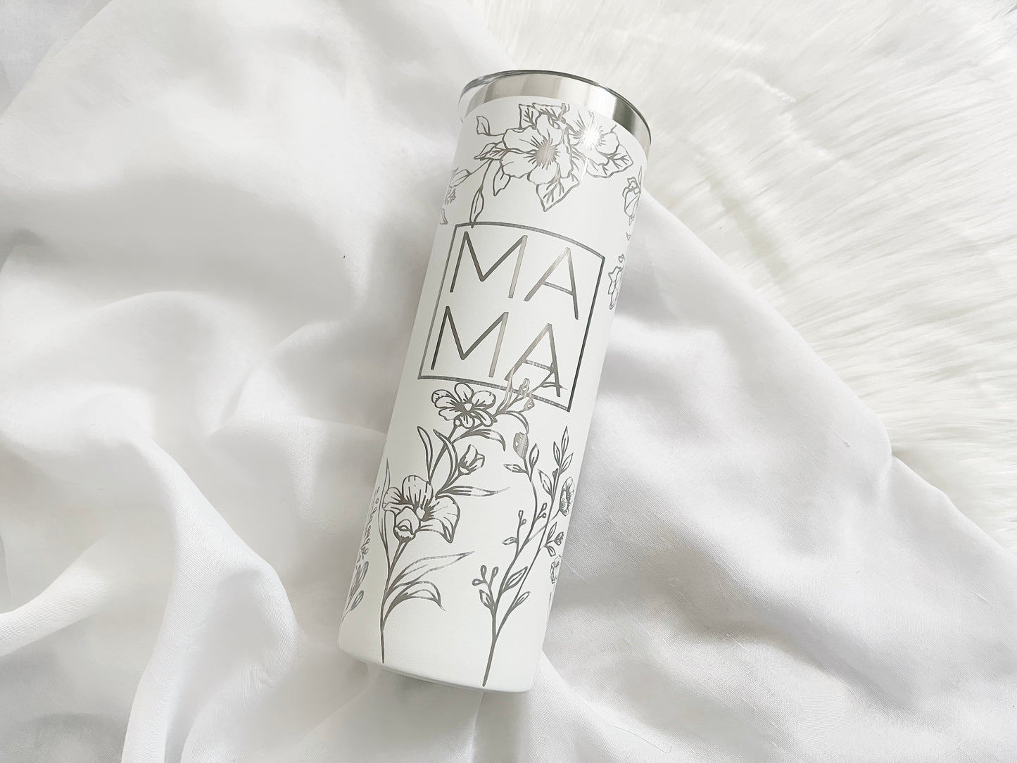 Wildflower Tumbler for Mama