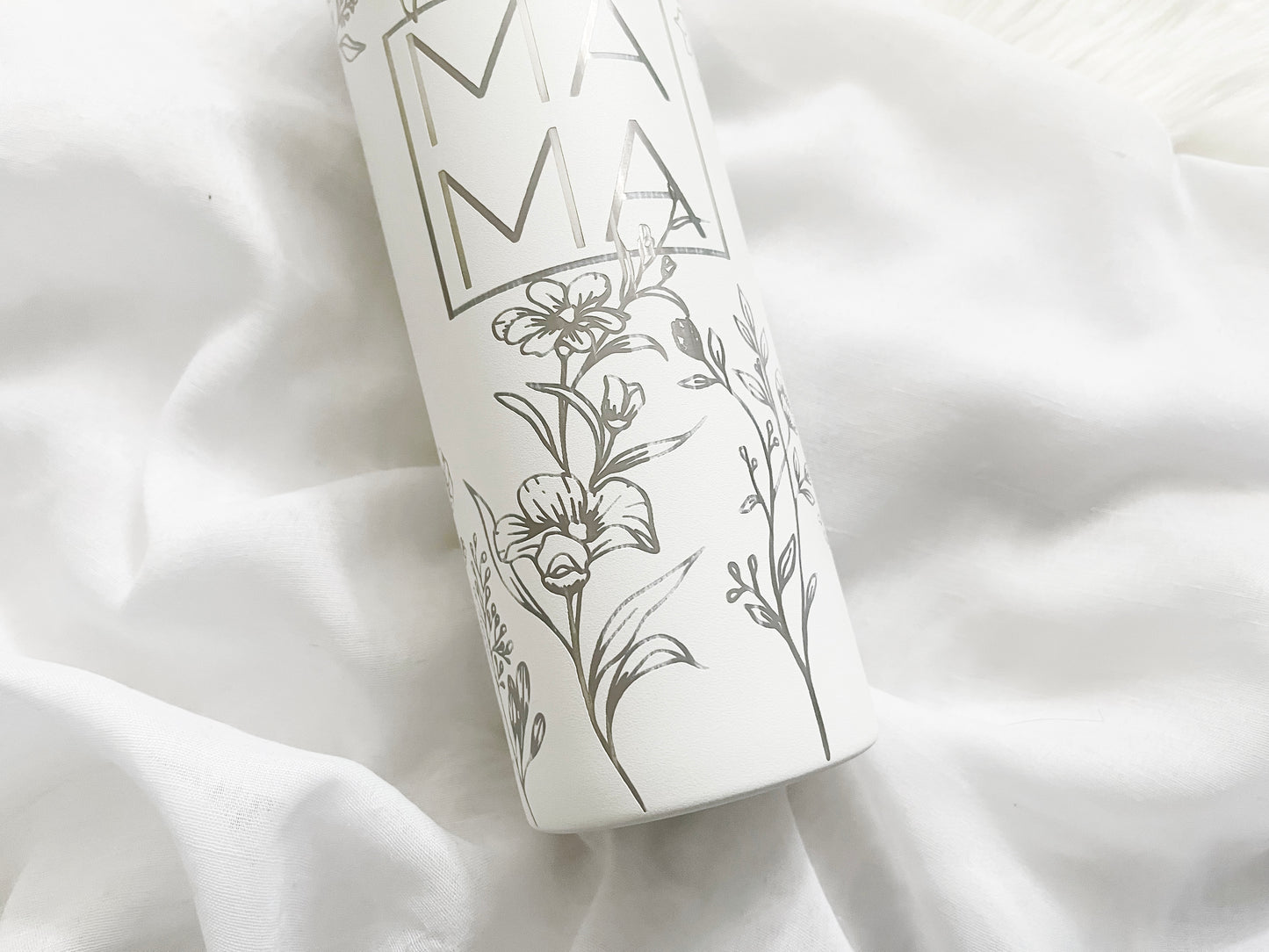 Wildflower Tumbler for Mama