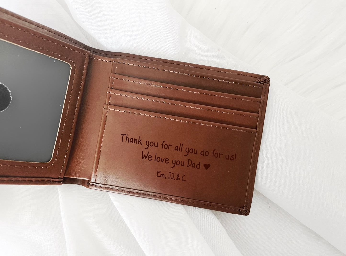 Custom Engraved Wallet