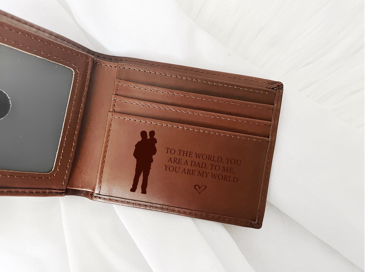 Custom Engraved Wallet