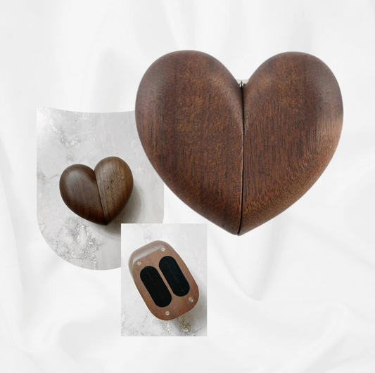 Heart-Shaped Ring Holder