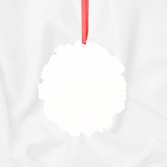 Sublimation Ornament Blank - Perfect for Holiday Season Crafts