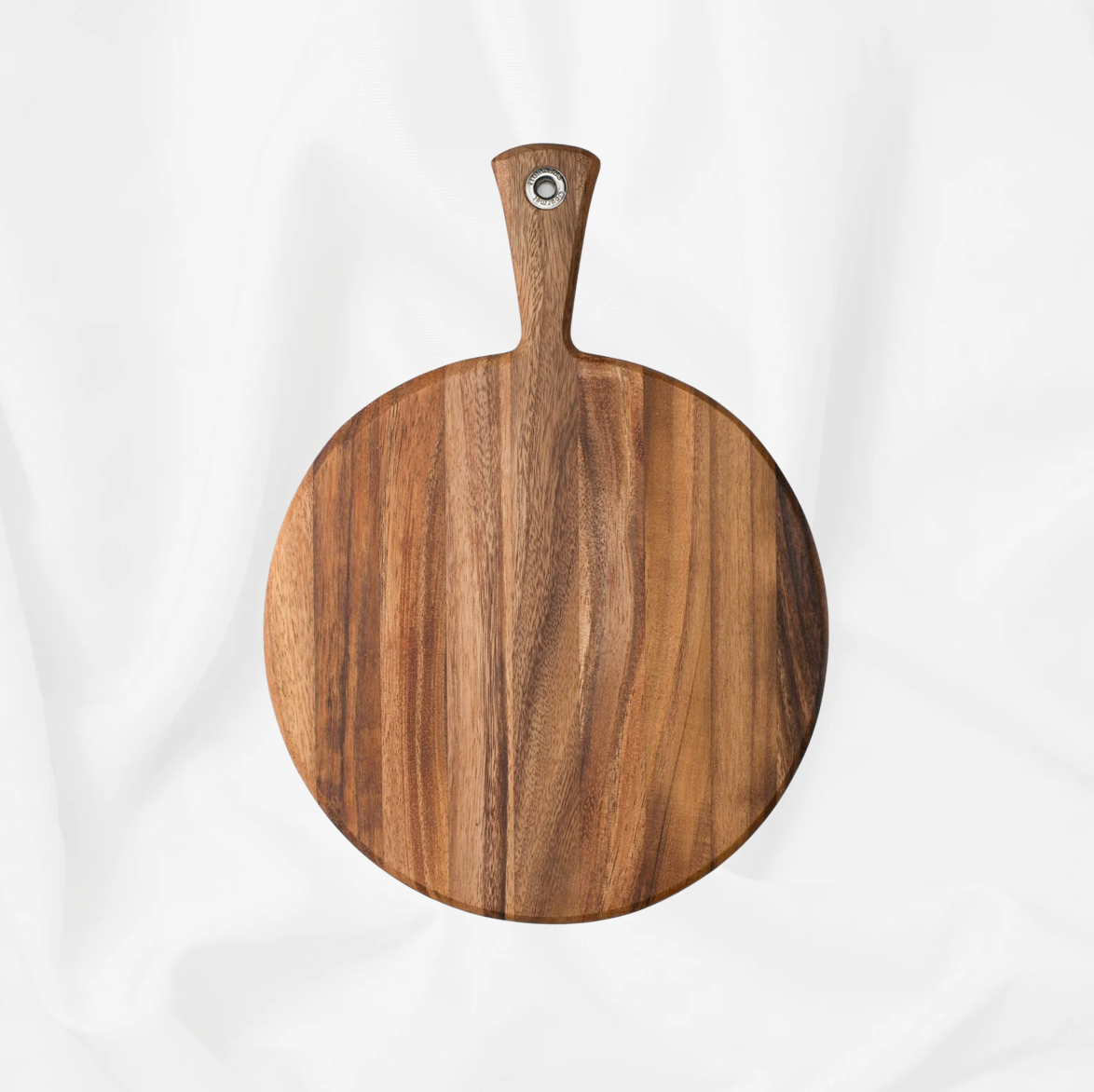 Round Acacia Cutting Board