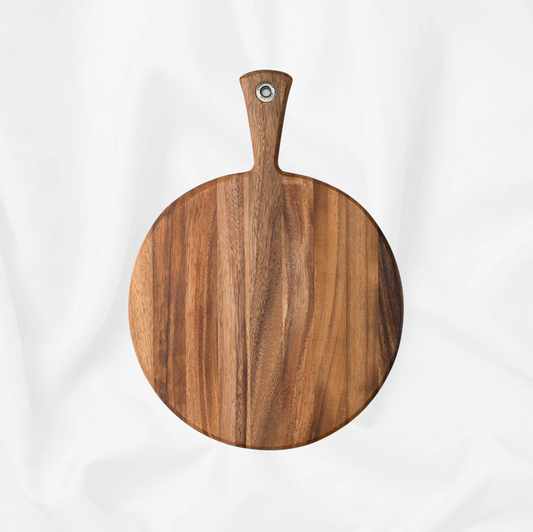 Round Acacia Cutting Board