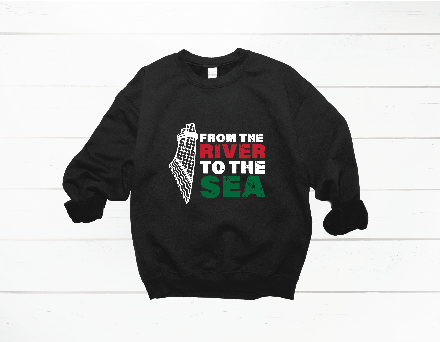 Palestine Falasteen Unisex Sweatshirt & Hoodie | Show Solidarity
