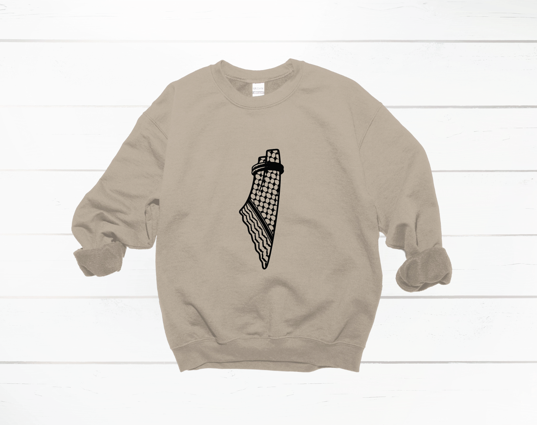 Palestine Sweatshirt & Hoodie - Show Solidarity in Style