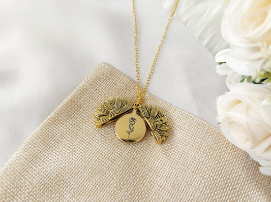 Birthflower Necklace