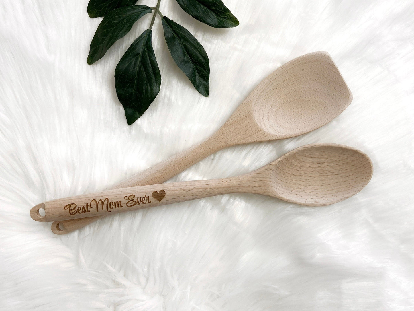 Personalized Wooden Spoon, Personalized Cooking Spoon, Mother's Day Gift, Gifts for Mom, Gifts for Her, Kitchen Gifts, Utensils,