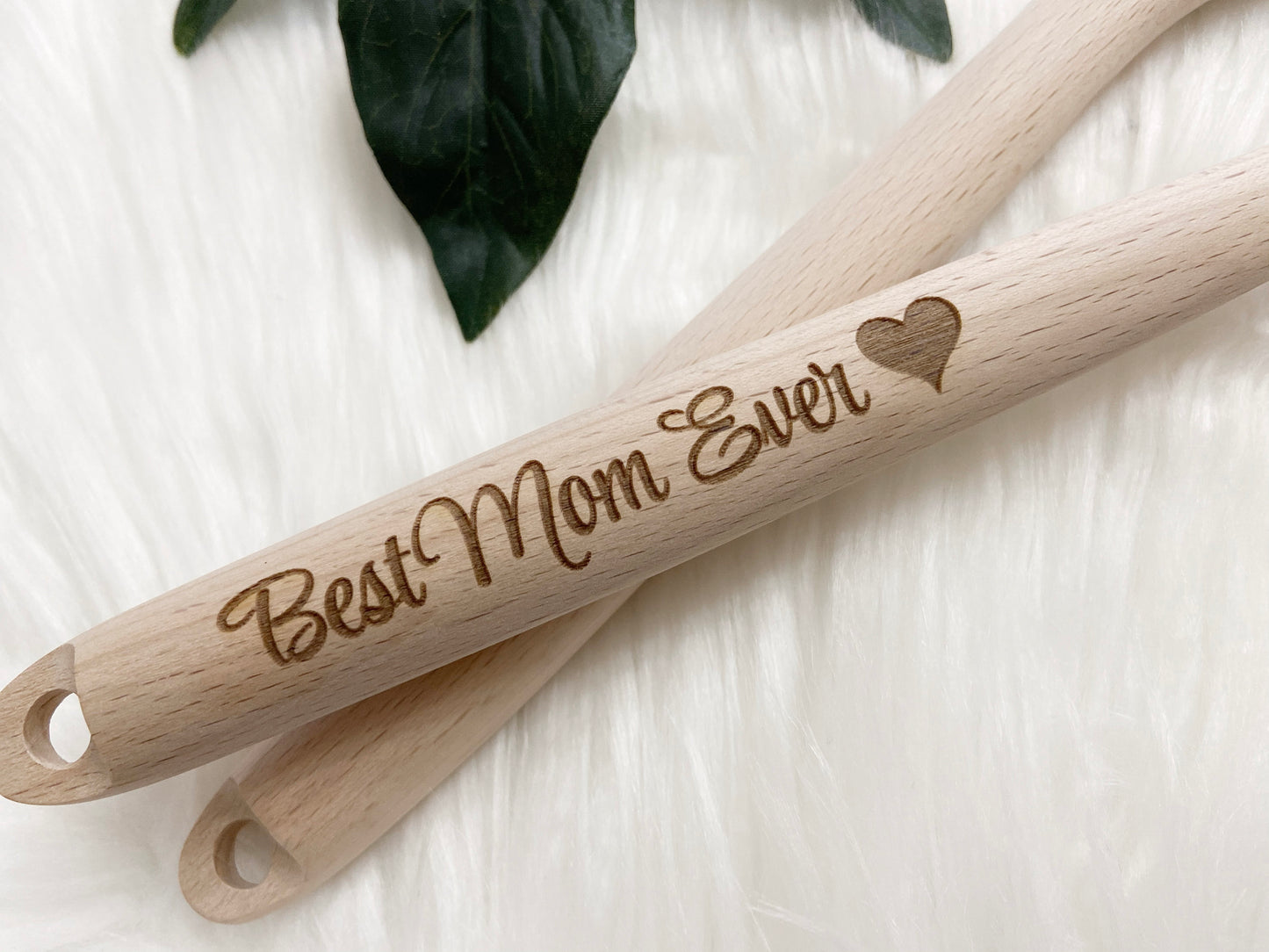 Personalized Wooden Spoon, Personalized Cooking Spoon, Mother's Day Gift, Gifts for Mom, Gifts for Her, Kitchen Gifts, Utensils,