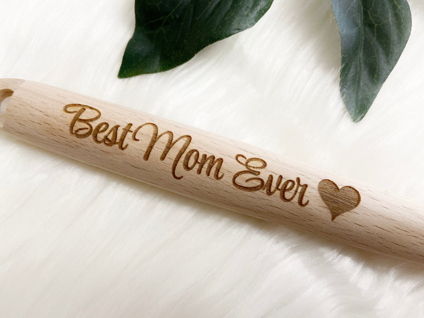 Personalized Wooden Spoon, Personalized Cooking Spoon, Mother's Day Gift, Gifts for Mom, Gifts for Her, Kitchen Gifts, Utensils,