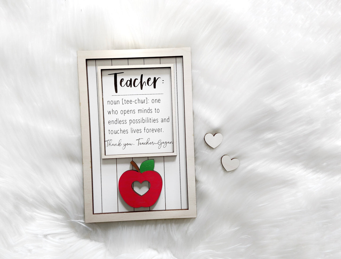 Teacher Definition Frame, Gift For Teacher, Teacher Gift Ideas, Teacher Appreciation Gift, End of the School Year Gift, Classroom Decor,